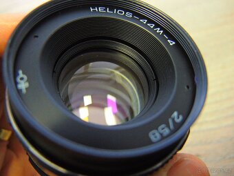 Objektiv Helios 44M-4 (závit M42) - 4