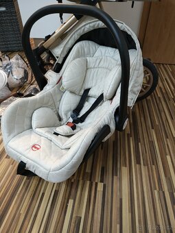 Kočárek Kinderkraft 3v1 - 4