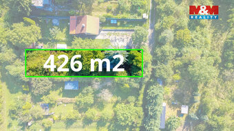 Prodej zahrady, 426 m², Slavkov u Brna - 4