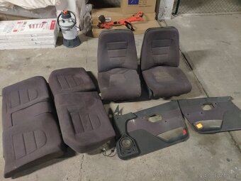 Citroen BX sedačky - 4