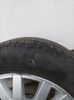 AlU kola 205/55 R16 letní - 4