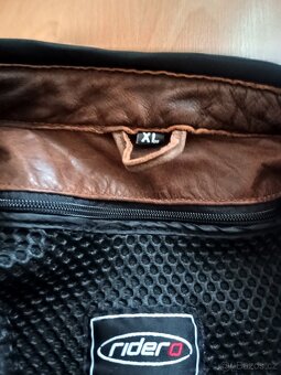 Bunda Ridero kožená - 4