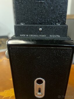 Starožitný fotoaparát - 4