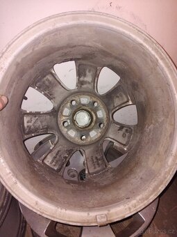 Alu kola Škoda Superb 2,Yety - 4