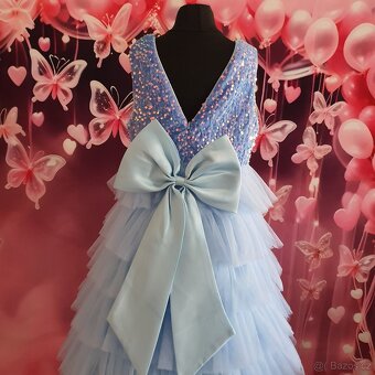 Šaty pro družičku, oslavu - 4