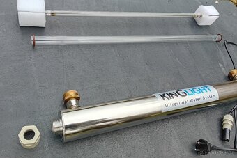 Prodám UV lampu KING LIGHT 32 W - 4