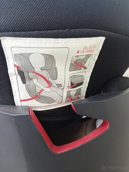 Autosedačka Cybex Solution X-fix (15-36 kg) - 4