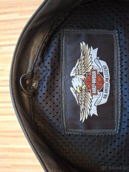 Kožená bunda Harley-Davidson - 4