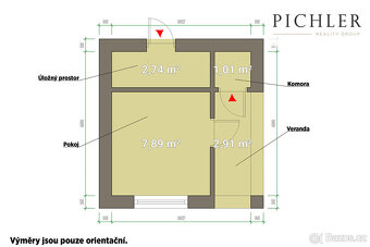 Prodej zahrady, 255 m2, Plzeň - 4