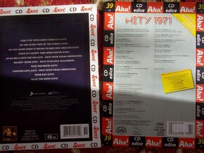 CD hudba roky 71 a 76 + Armstrong - 4