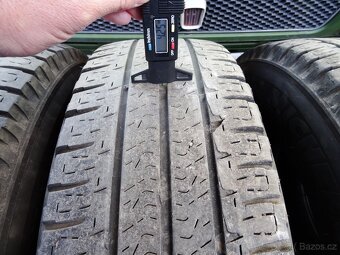 Letní pneu 225/75 R16 CP Michelin Agilis Camping - 4