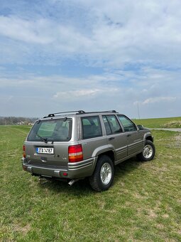 Jeep grand cherokee 5,2 - 4