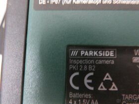 Endoskopická kamera s displejem Parkside PKI 2.8 C3 - 4