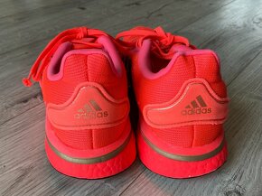 Neonové běžecké boty Adidas, vel. 38,5 - 4