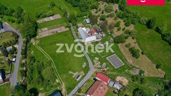 Stavební pozemek Rajnochovice vč. stav.povolení - 4