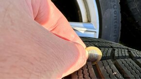 Zimni pneumstiky Continental 265/50 R19, vcetne disku - 4