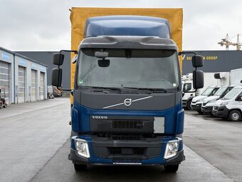 VOLVO FL 14.240 4x2 valník s plachtou - 4