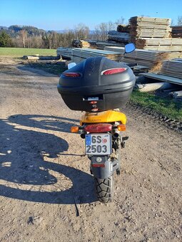Cagiva Canyon 500 - 4