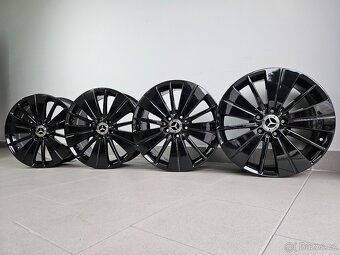 Orig. Mercedes 5x112 18" - Black - Nové - 4