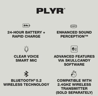 Nová herní sluchátka Skullcandy PLYR (aniversary ed.) - 4