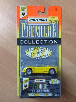 matchbox Corvette různé varianty - 4