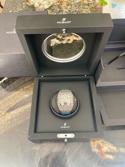 Hublot Titanium Spirit of Big Bang Moon Phase - 4