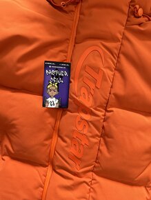Trapstar Hyperdrive Technical Puffer - Orange - 4