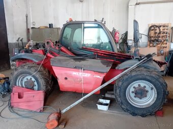 Manitou MLT 627. - 4