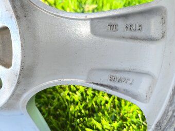 Alu disky originál Škoda 5x112 R17 - 4
