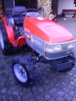 Prodej malotraktoru yanmar - 4