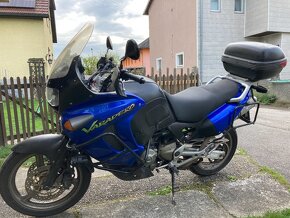 Honda XL 1000 Varadero,Wilbers podvozek - 4