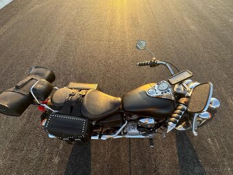 Honda Shadow VT125 - 4