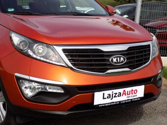 Kia Sportage 2.0 CVVT 4x4 120kW PANORAMA, KAMERA, ZÁVĚS - 4