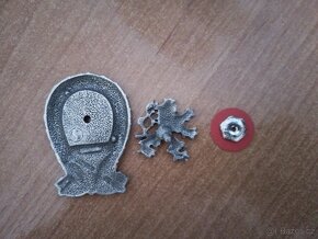 Absolvent Vojenské vysoké školy. 2 ks . - 4