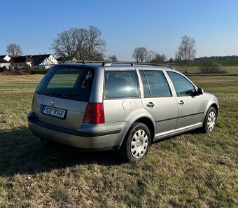 VW Golf kombi 1.9 TDi 11/2006, tažné, STK 02/27 - 4