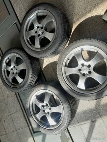 Alu kola 5x112x18" - 4