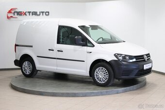 Volkswagen Caddy, 2.0 TDI 75kW KLIMA, S. KNIHA - 4