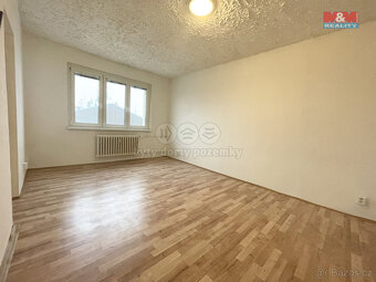 Pronájem bytu 1+1, 35 m², Habartov, ul. náměstí Přátelství - 4