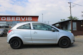 Opel Corsa 1,0i 44KW, KLIMA, STK 8/2026, r.v. 2007 - 4