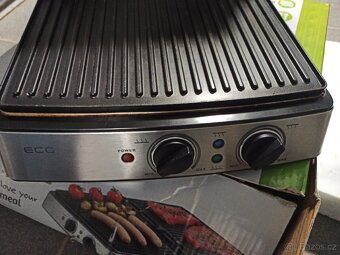 Elektro grill ECG kg 200 - 4