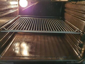 sporák na zásuvku 230V se sklokeram. deskou - 4