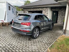 Audi Q5 2.0 tdi 140kW/190HP LED max. vybava S-line 129000km - 4