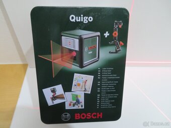 Zánovní křížový laser Bosch Quigo - 4