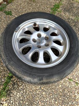 Sada 4 letních pneumatik Michelin - 4