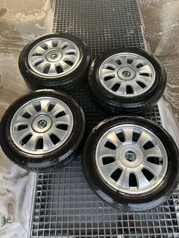 Alu Kola Škoda 5x100 R16 Ronal Metallica - 4
