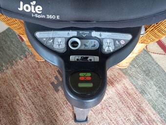 Autosedačka JOIE-spin 360 - 4