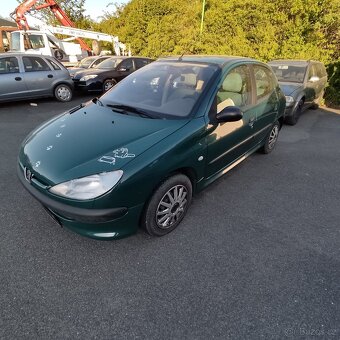 Peugeot 206 na díly - 4