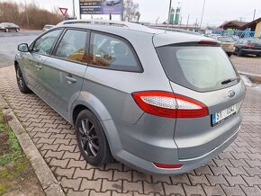 Ford Mondeo com. 1.6i/81kW, r.v. 2007, Servisní kniha - 4
