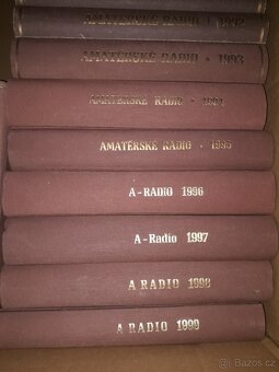 Amatérské radio 1979-1999 (vázaný časopis) - 4