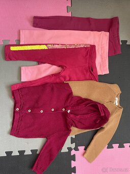 Softshellové a další dívčí oblečení 86 - 104 - 4